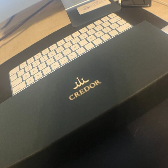 Credor Seiko Gold Dial Vintage Collector Dress Watch 33mm - Picture 6 of 8